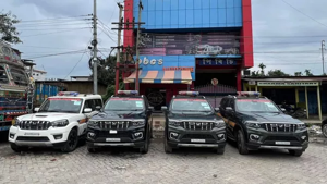 Mahindra Scorpio-N Ambulance